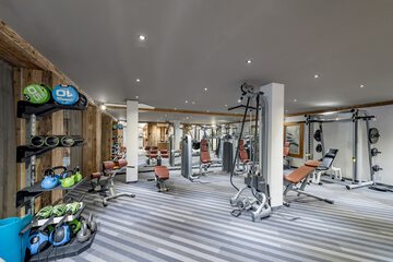 Fitness studio