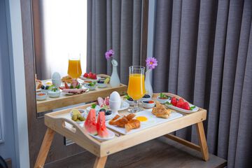 In-room dining