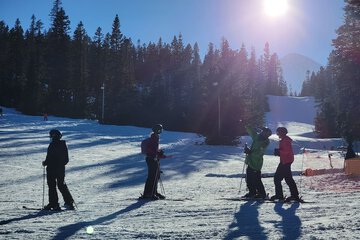 Ski hill