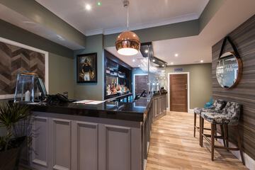Bar (on property)