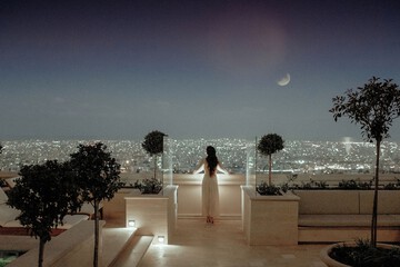 Rooftop terrace