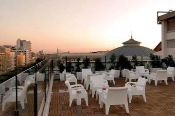 Rooftop terrace