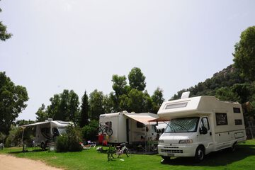 RV or truck parking