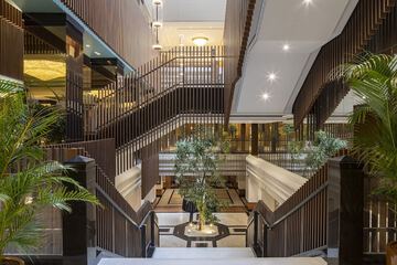 Reception hall