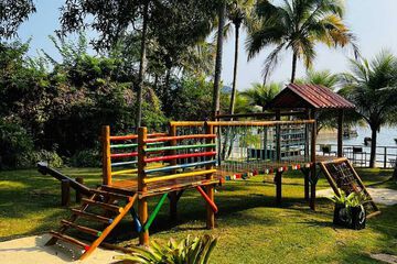 Children's play area - outdoor