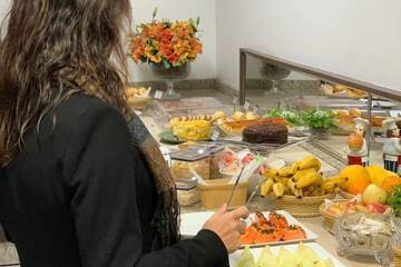 Breakfast buffet