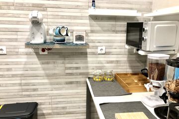 Shared kitchen