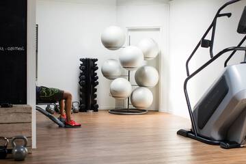 Fitness studio