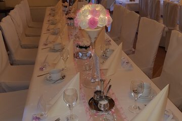 Indoor wedding