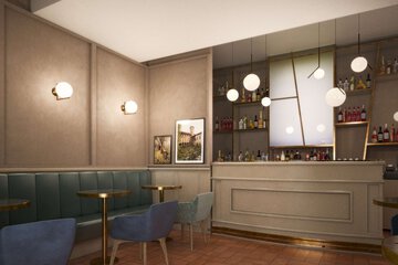 Bar (on property)