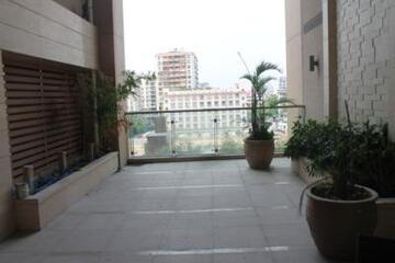 Balcony or terrace
