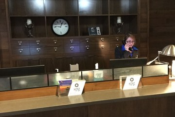 Concierge desk