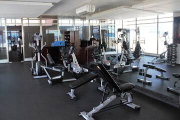 Fitness studio