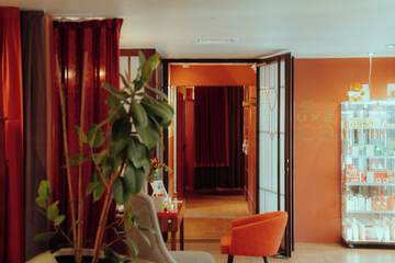 Spa reception
