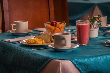 Breakfast meal