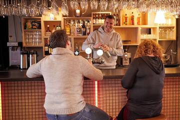 Bar (on property)