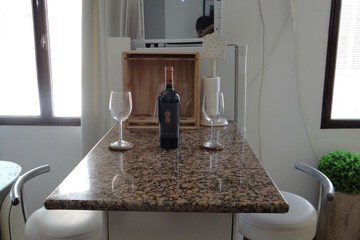 In-room dining