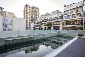 Rooftop pool