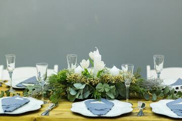 Indoor wedding