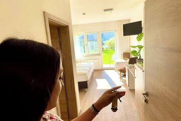 In-room dining