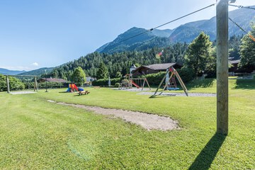 Children's play area - outdoor