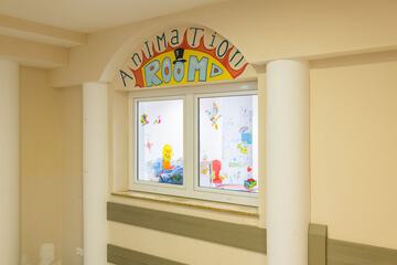 Children's play area - indoor