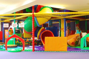 Children's play area - indoor