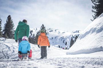 Sledding