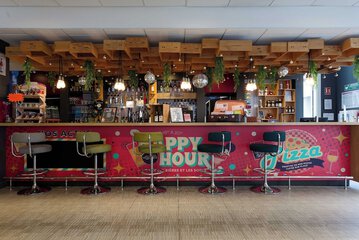 Bar (on property)