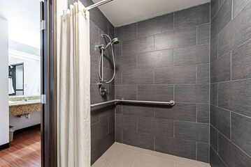 Accessible bathroom