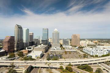 City view from property