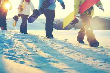 Snow and ski sports