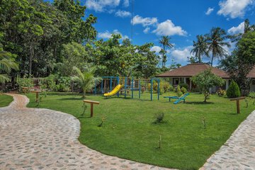 Children's play area - outdoor