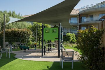 Children's play area - outdoor