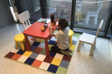 Children's area