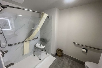 Accessible bathroom