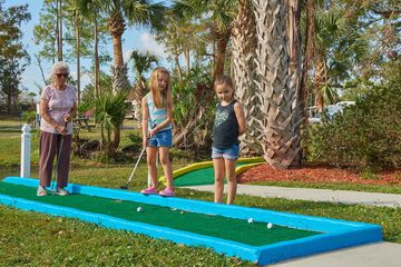 Mini-golf