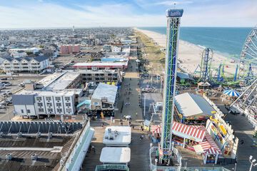 City view from property