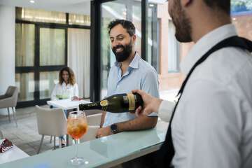 Bar (on property)