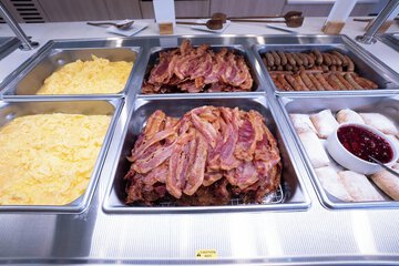 Breakfast buffet