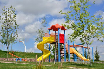 Children's play area - outdoor