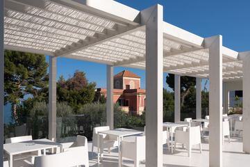 Rooftop terrace