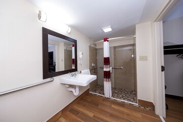Accessible bathroom