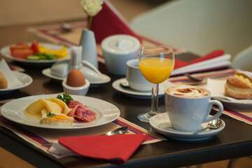 Breakfast meal