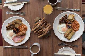 Breakfast meal