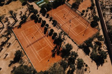 Tennis court