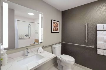 Accessible bathroom