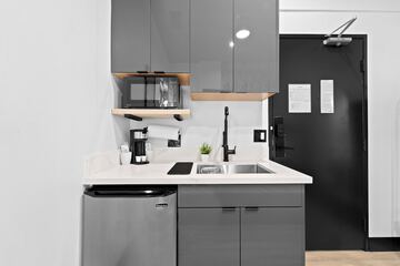 Private kitchenette
