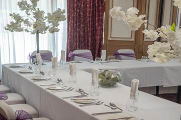 Indoor wedding