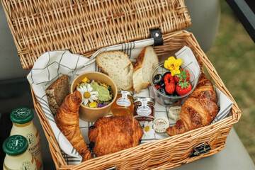 In-room dining